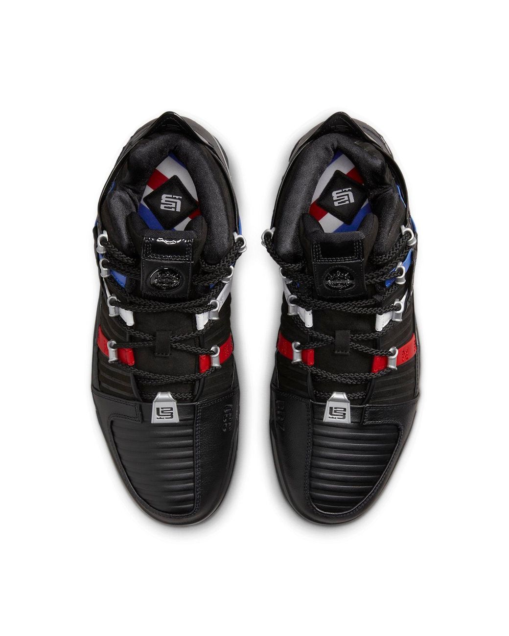 Nike Black Zoom Lebron 3 Shoes