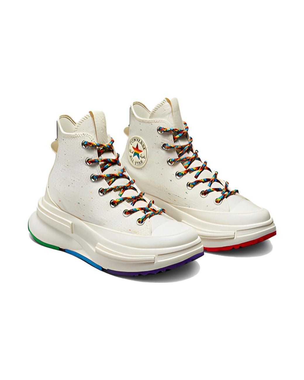 Converse White Run Star Legacy Cx High 'Pride for men