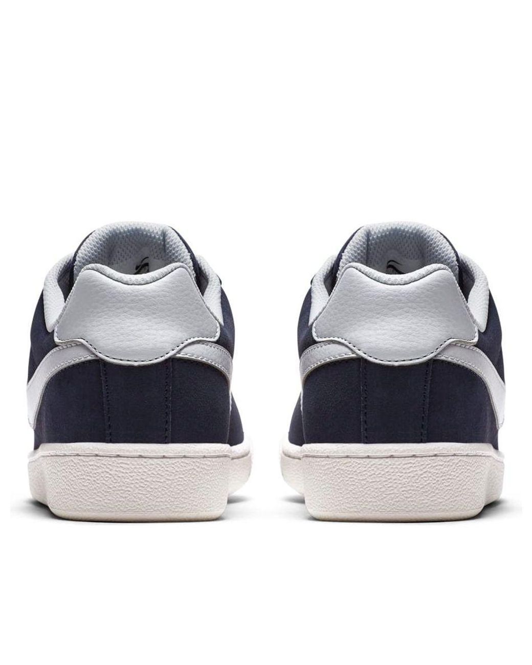 Nike Blue Court Majestic Suede for men