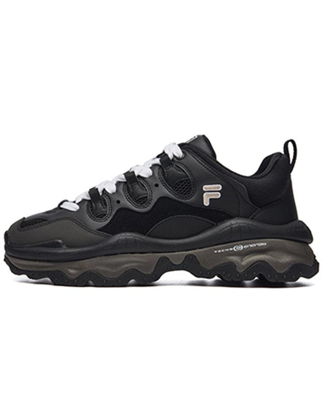 Fila Black Qd96 Athletic Shoes for men