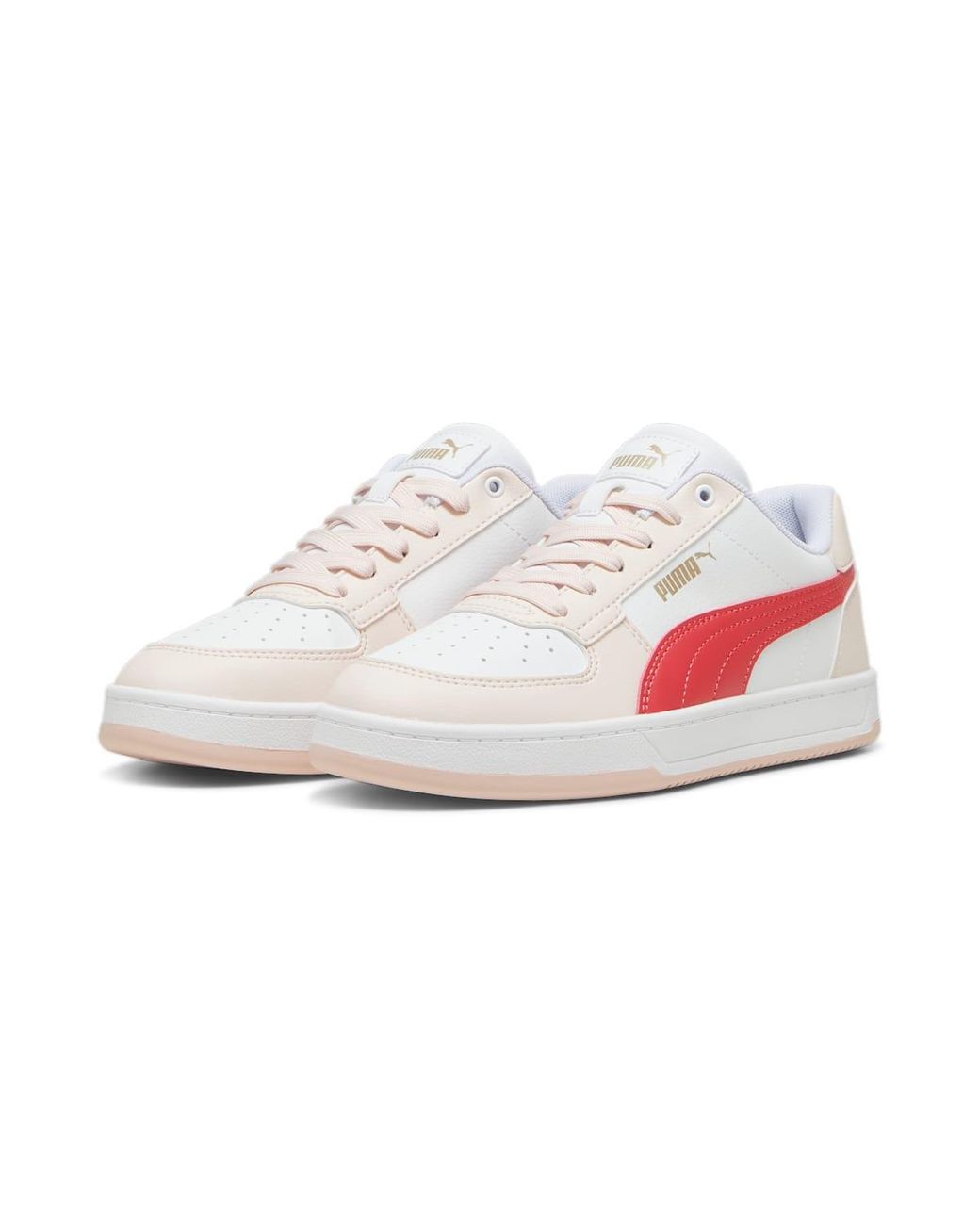 PUMA White Caven 2.0 'Island Tart Cherry' for men