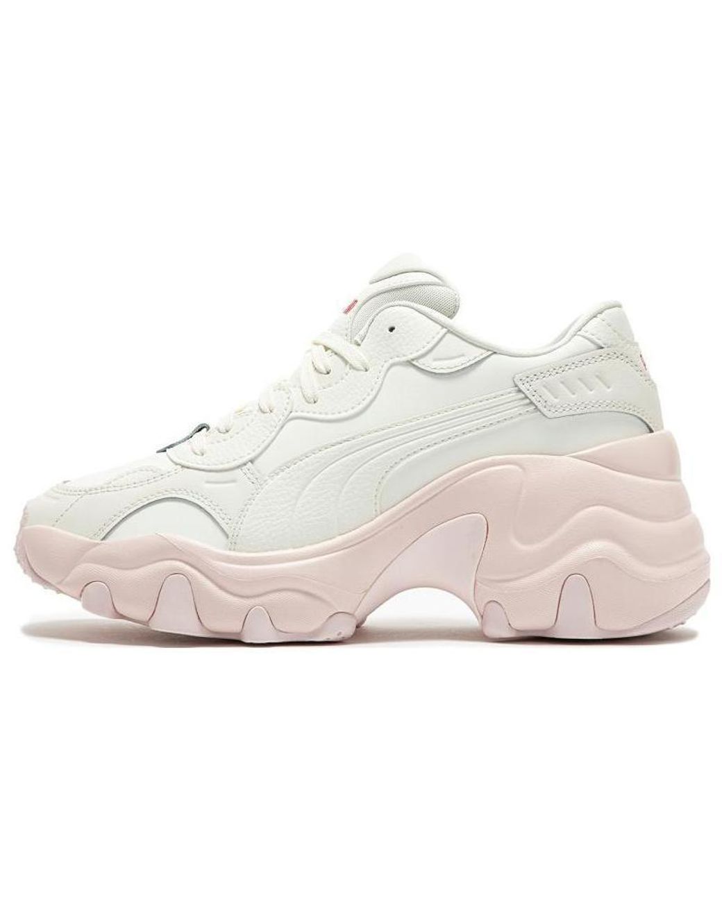 PUMA White (Wmns) Pulsar Wedge Tonal