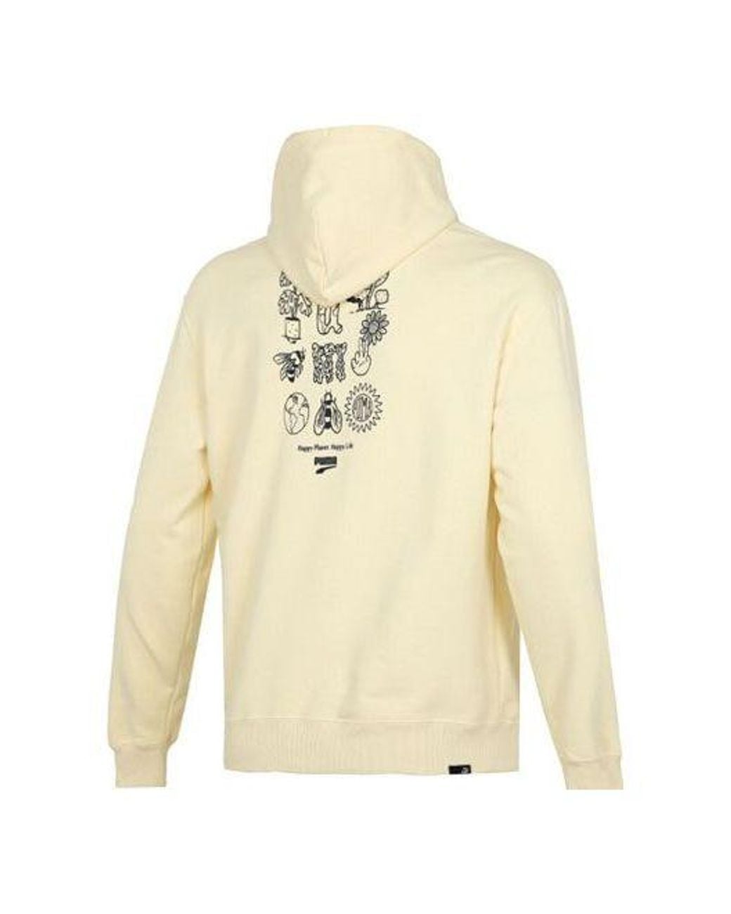 PUMA Natural Downtown Funny Logo Printing Sports for men