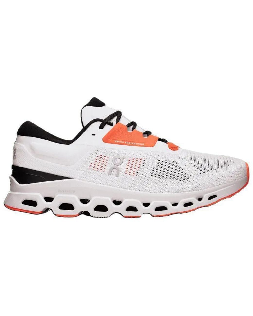 On Shoes White (Wmns) Cloudstratus 3 Sand'