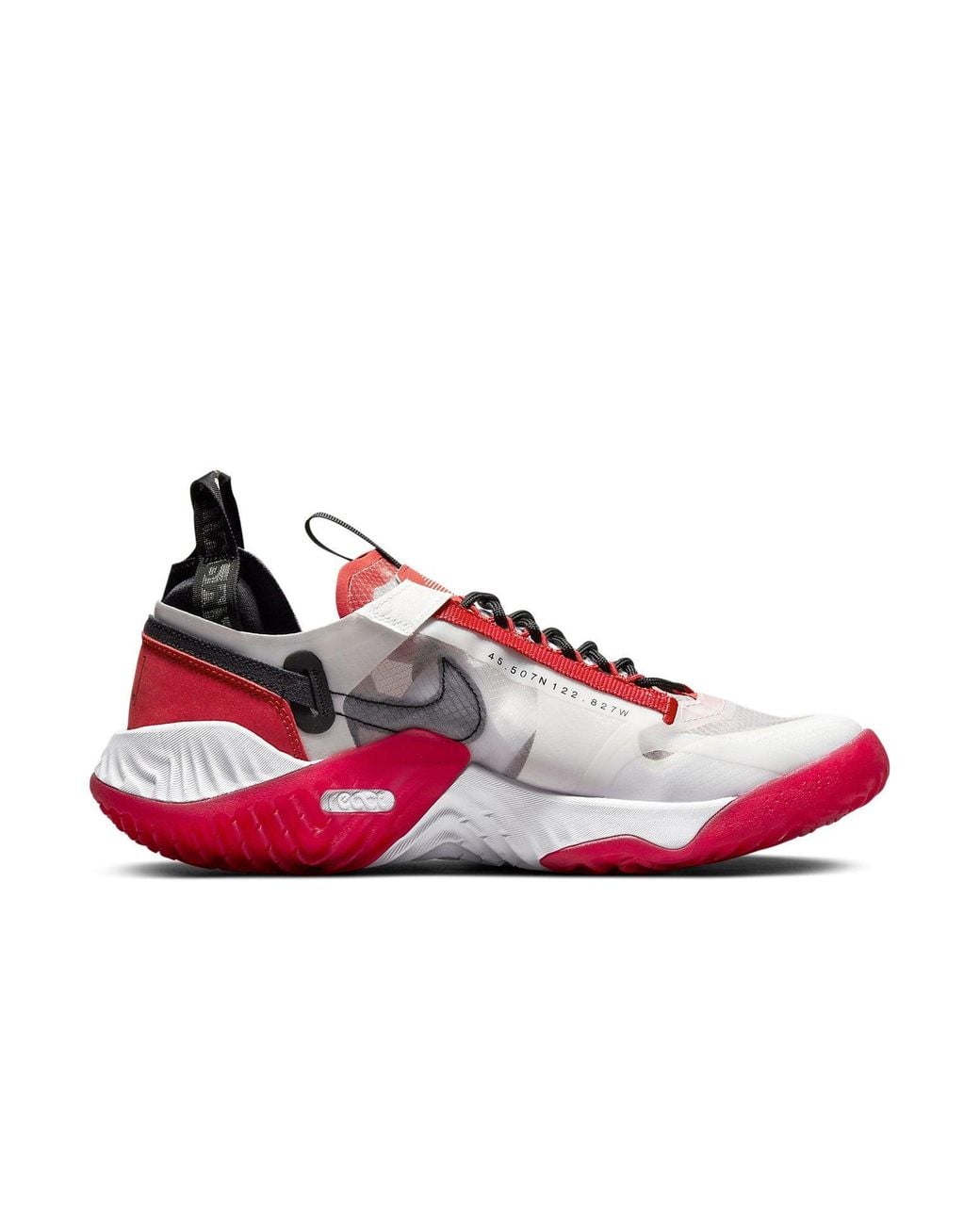 Nike White Delta Breathe 'Chicago' for men