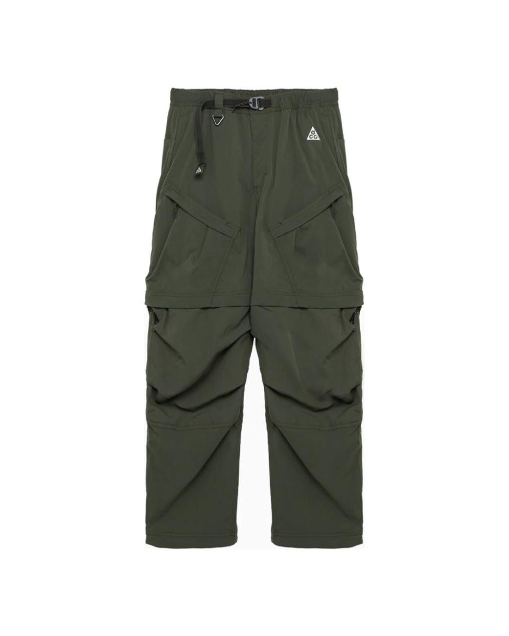 Nike Green Acg Smith Summit Cargo Pants 'Cargo Khaki' for men