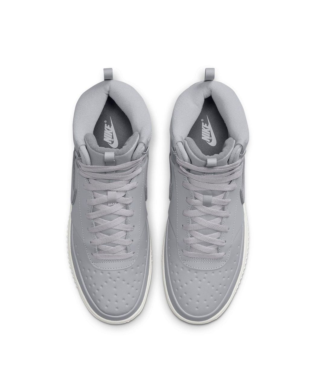 Nike Gray Court Vision Mid Winter 'Wolf' for men