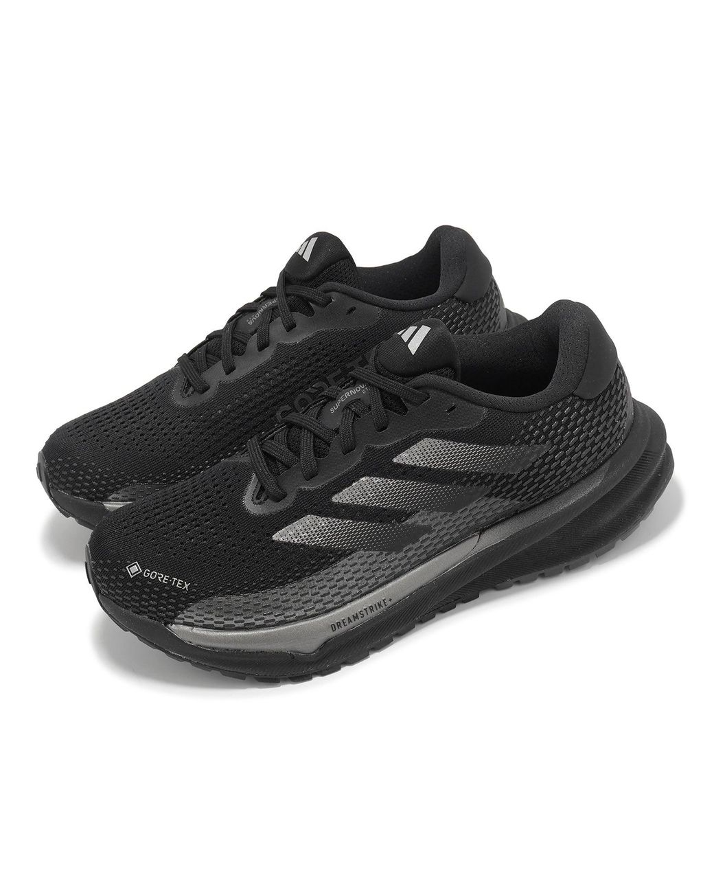 Adidas Black Supernova Gtx for men