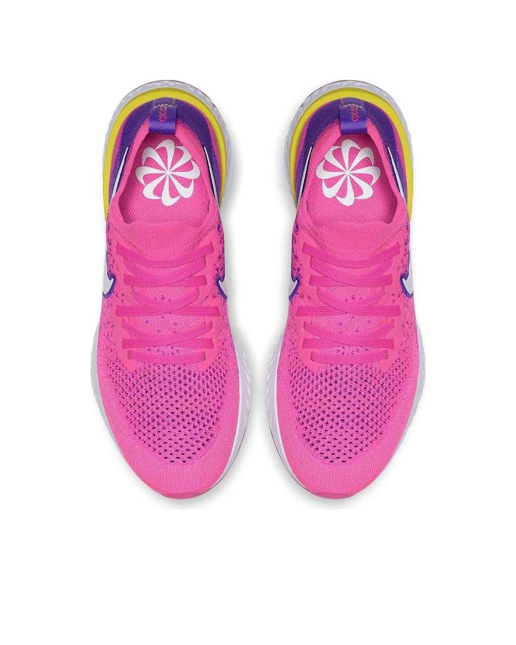 Nike Pink (Wmns) Epic React Flyknit 2 'Laser Fuchsia Pulse'
