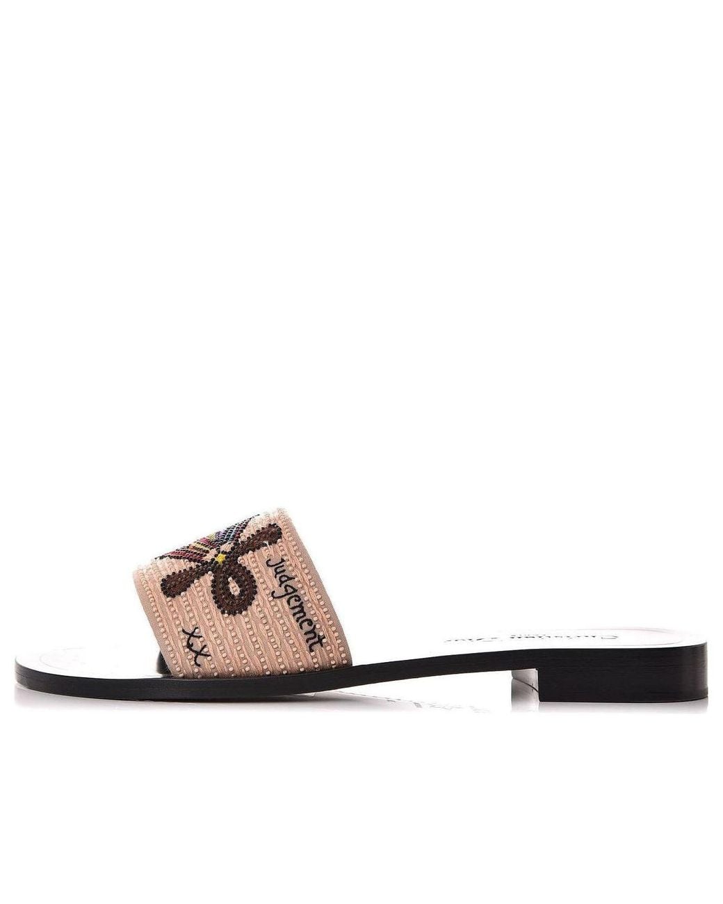 Dior Brown (Wmns) Tarot Judgement Sandal