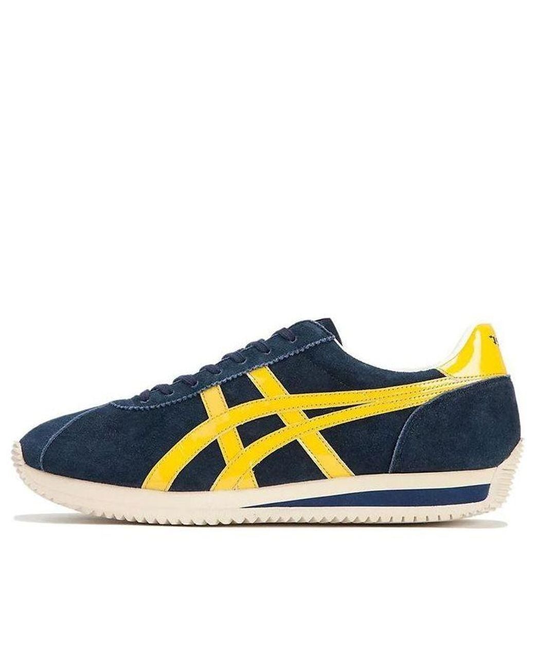 Onitsuka Tiger Blue Moal 77 Nm Shoes 'Peacoat Tiger' for men