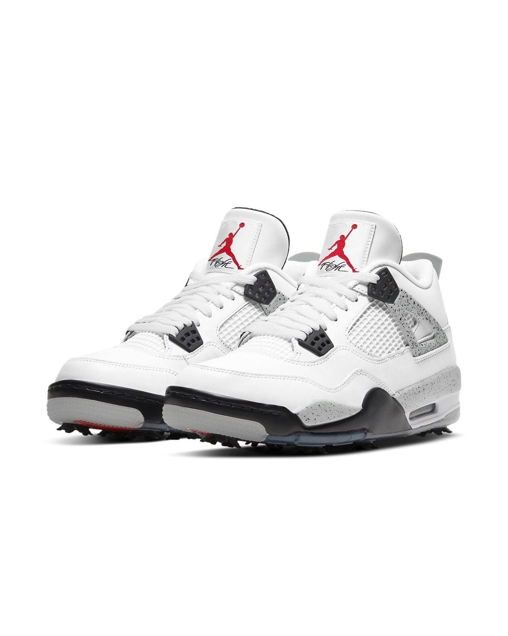 Nike White 4 Golf Cement' for men