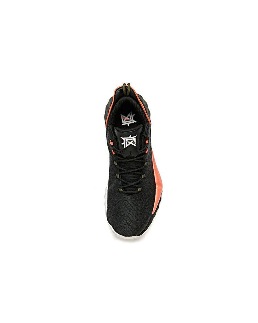 Anta Black Quick Battle 3 Low for men