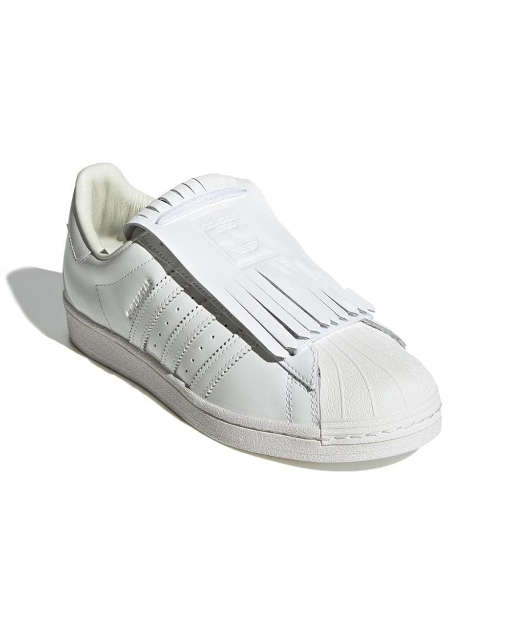 Adidas White (Wmns) Superstar Fringe 'Off'