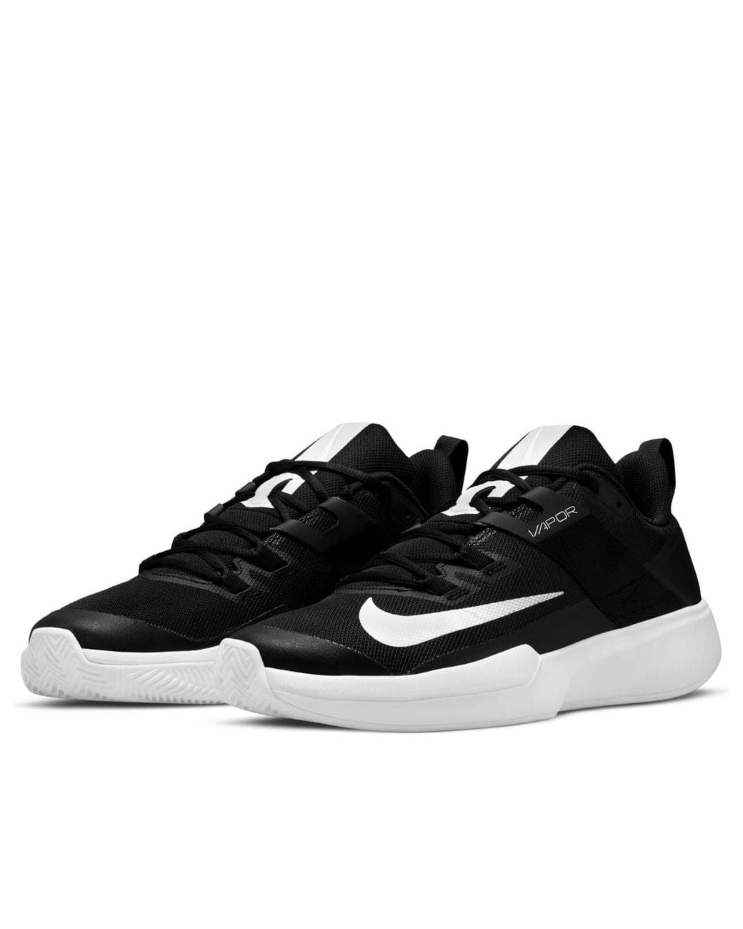 Nike Vapor Lite Cly Sneaker Black/white for men