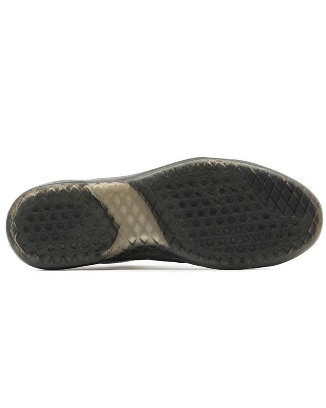 Vans Black Deuce Evdnt Ultimatewaffle Low-Top Sneakers for men