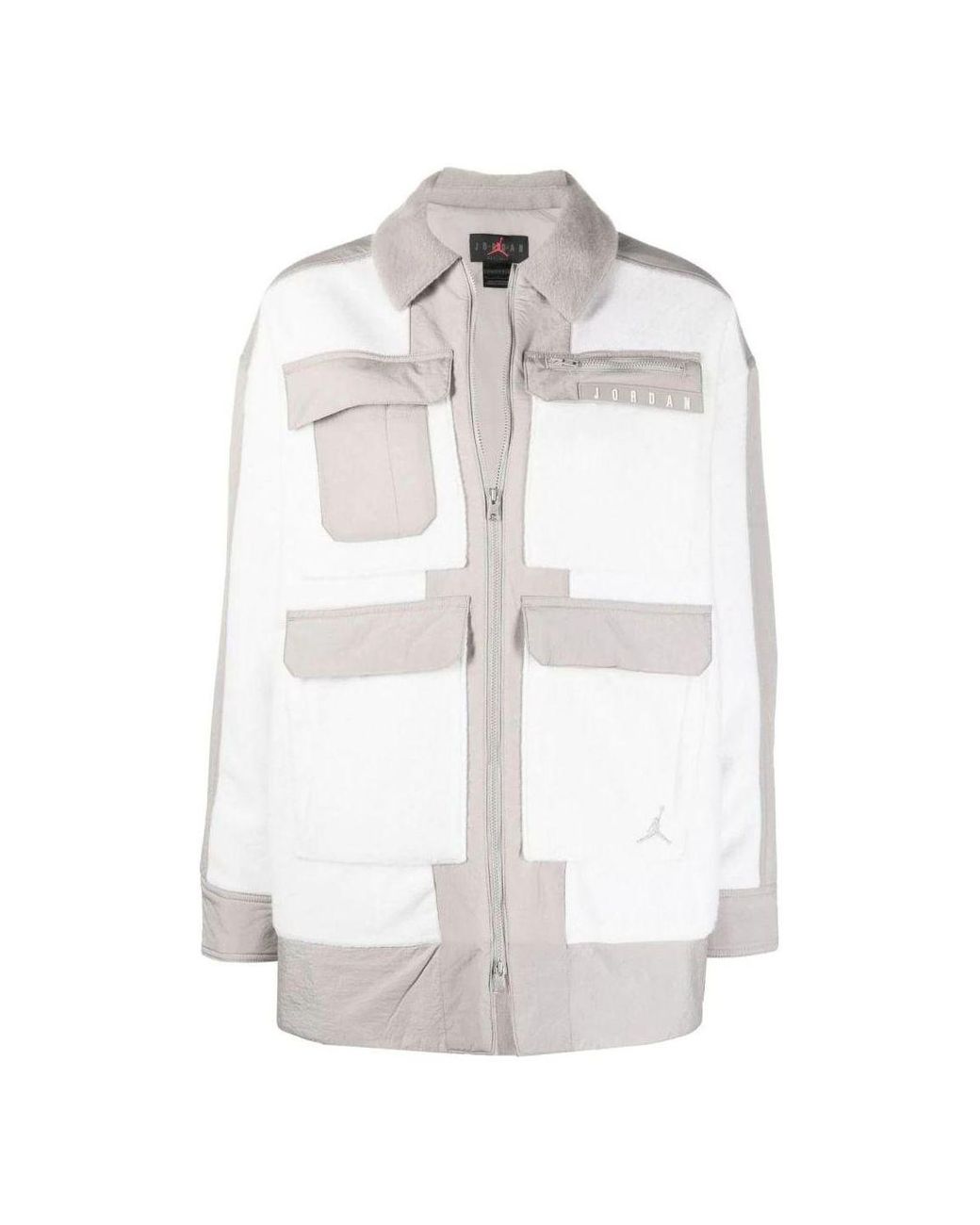 Nike White (Wmns) Cozy Full Zip Sports Jacket
