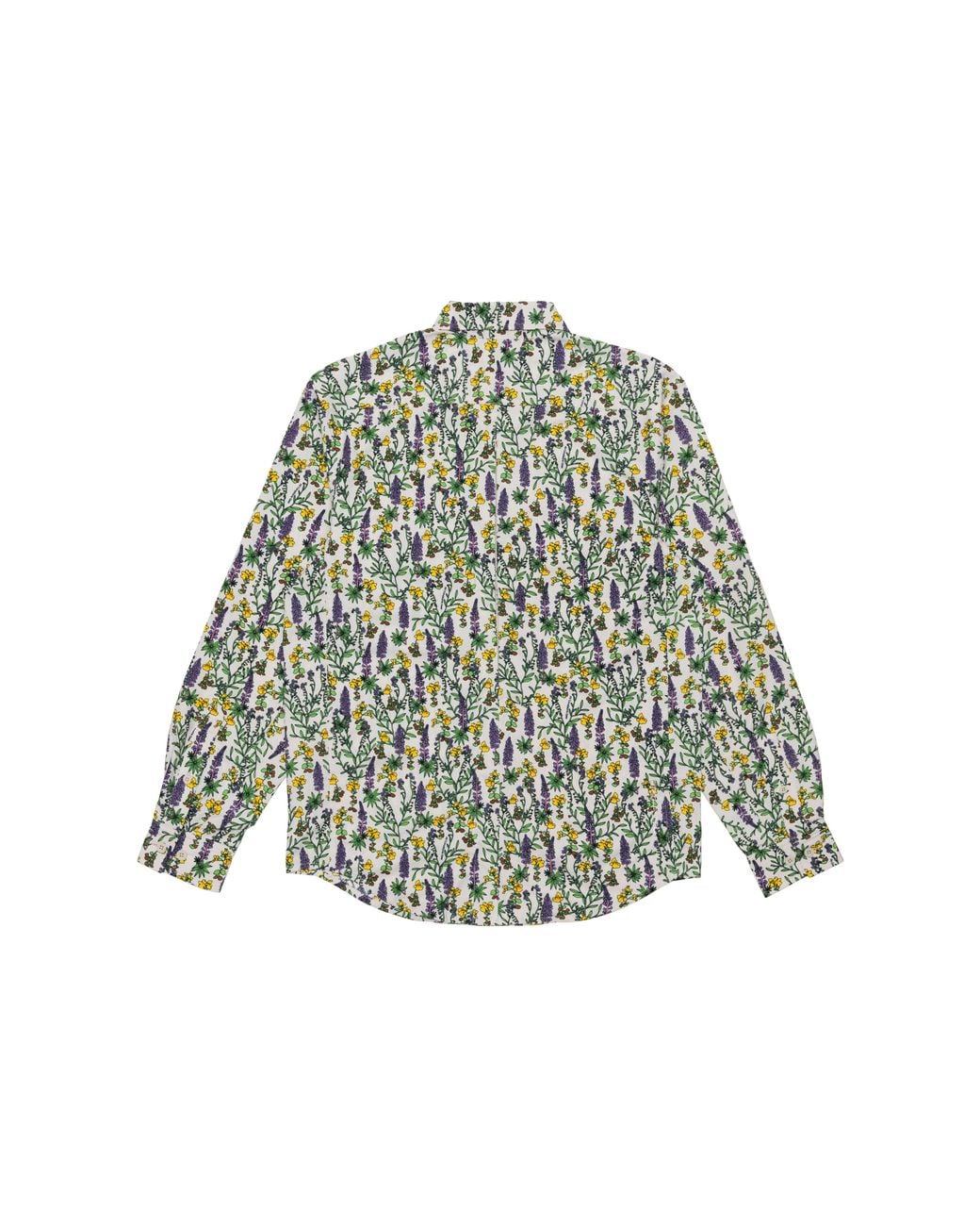 Nike Green Ss22 Dri-Fit Acg Uv Version Floral Long Sleeves Shirt for men
