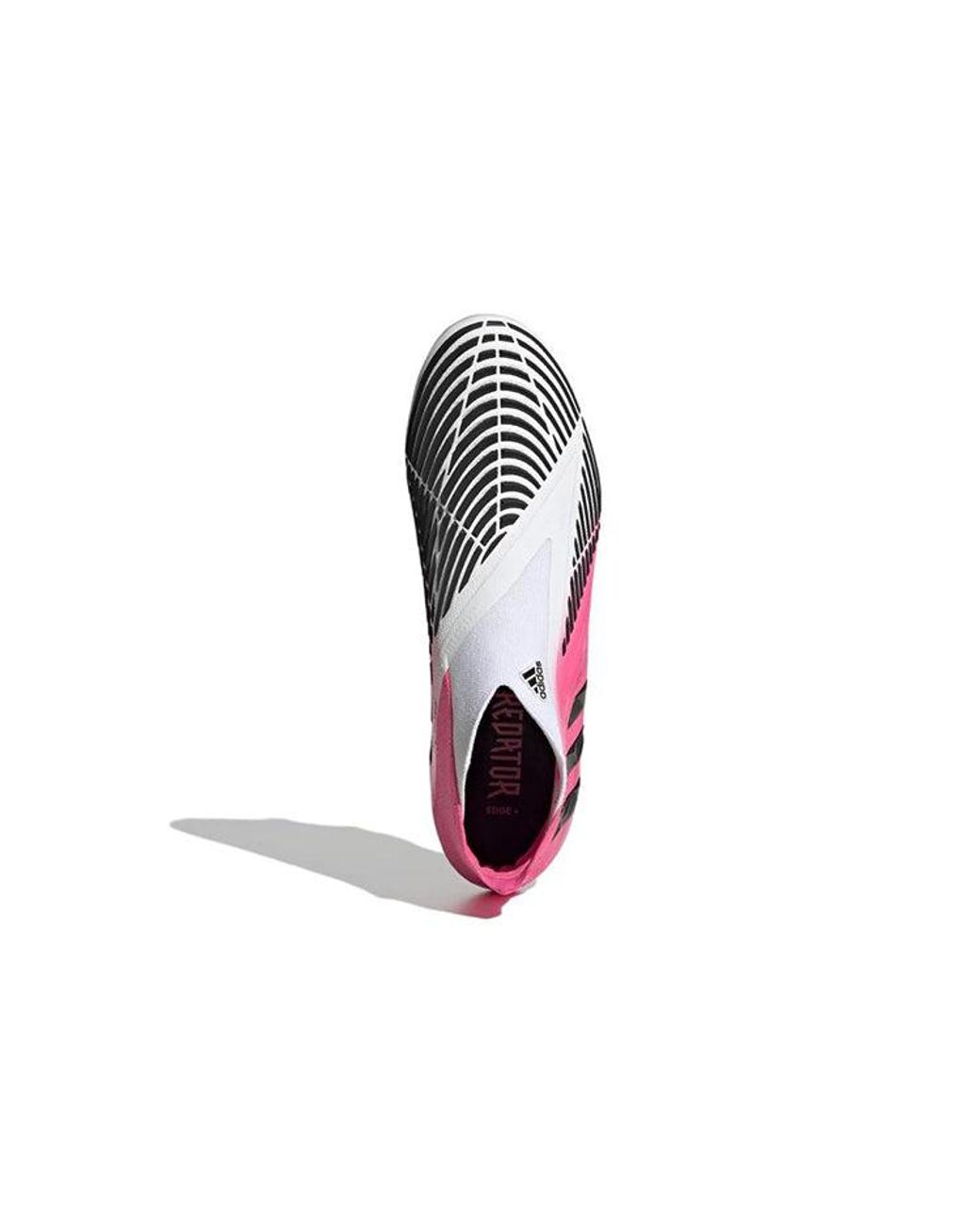 Adidas Pink Predator Edge Lz+ Fg 'Solar' for men