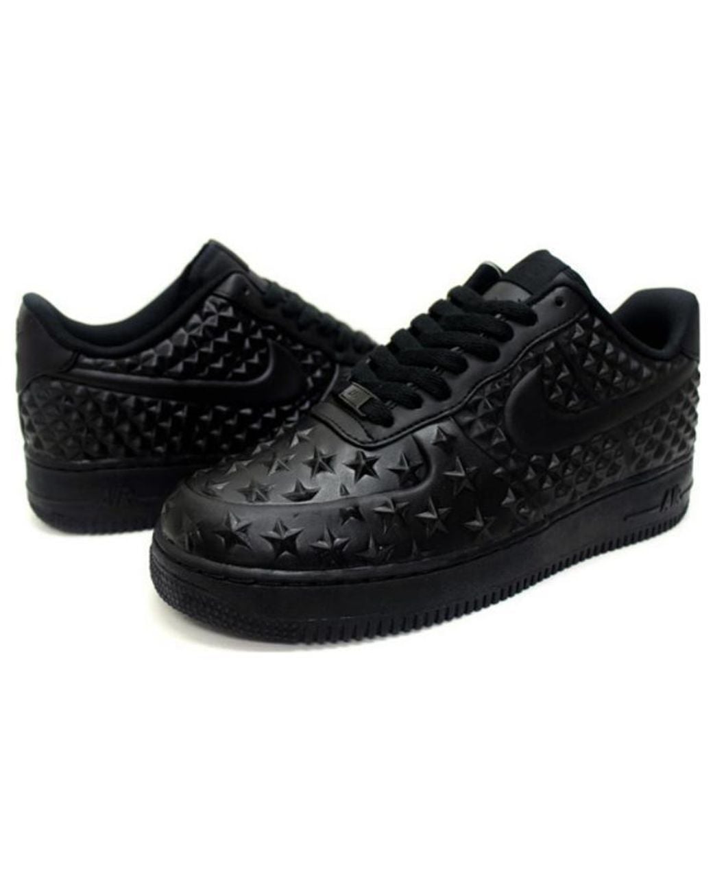 Nike Black Air Force 1 Low '07 Lv8 Vt 'Independence Day' for men