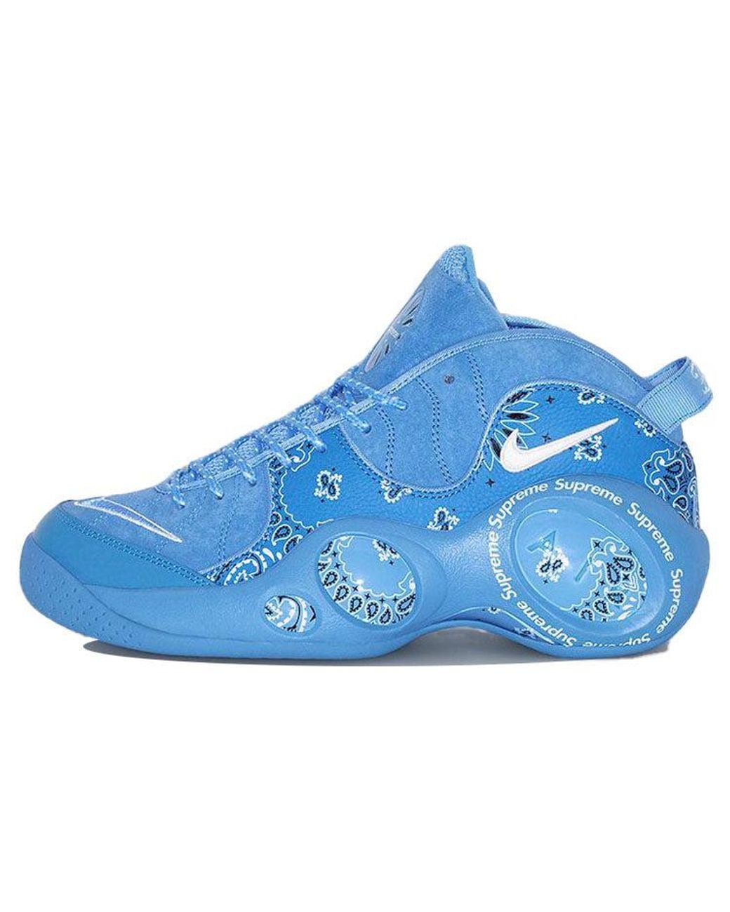 Nike Blue X Supreme Air Zoom Flight 95 Sp 'University' for men