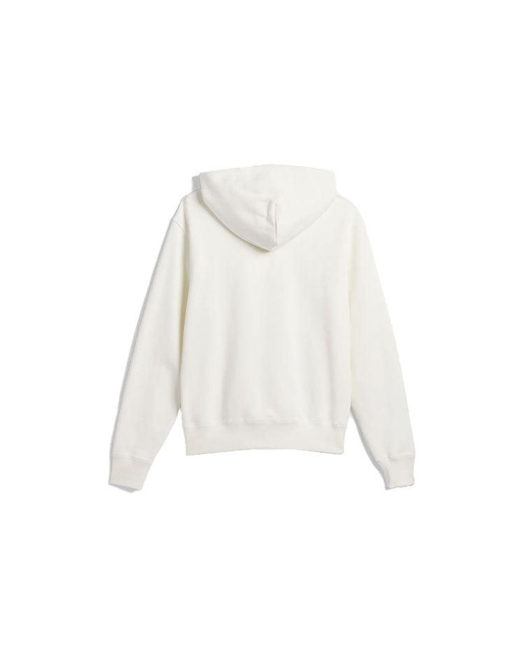 Adidas White X Pharrell Basic Sports Hoodie