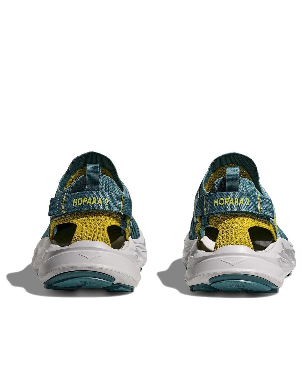 Hoka One One Blue Hopara 2 'Druzy Mountain Fog' for men