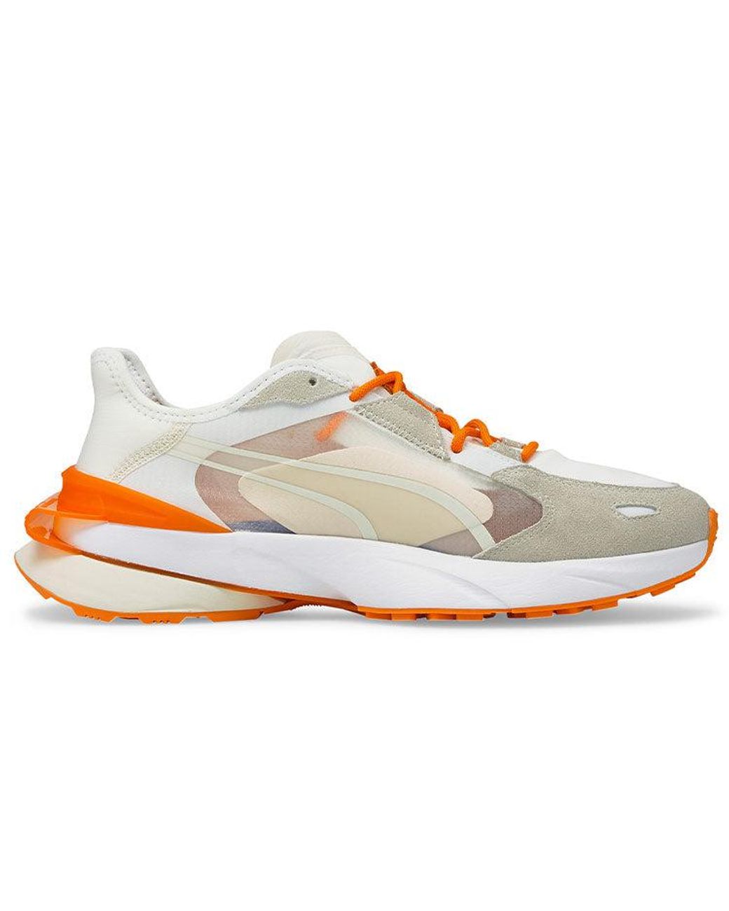PUMA White Pronounce X Pwrframe Op-1 for men