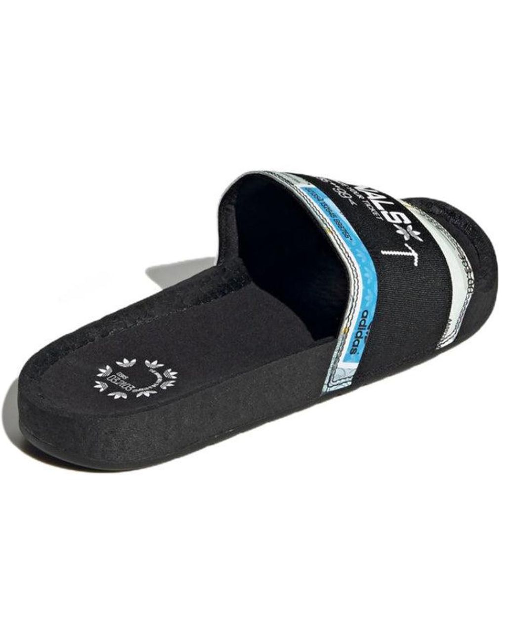 Adidas Blue Originals Adilette Casual Sports Slippers for men