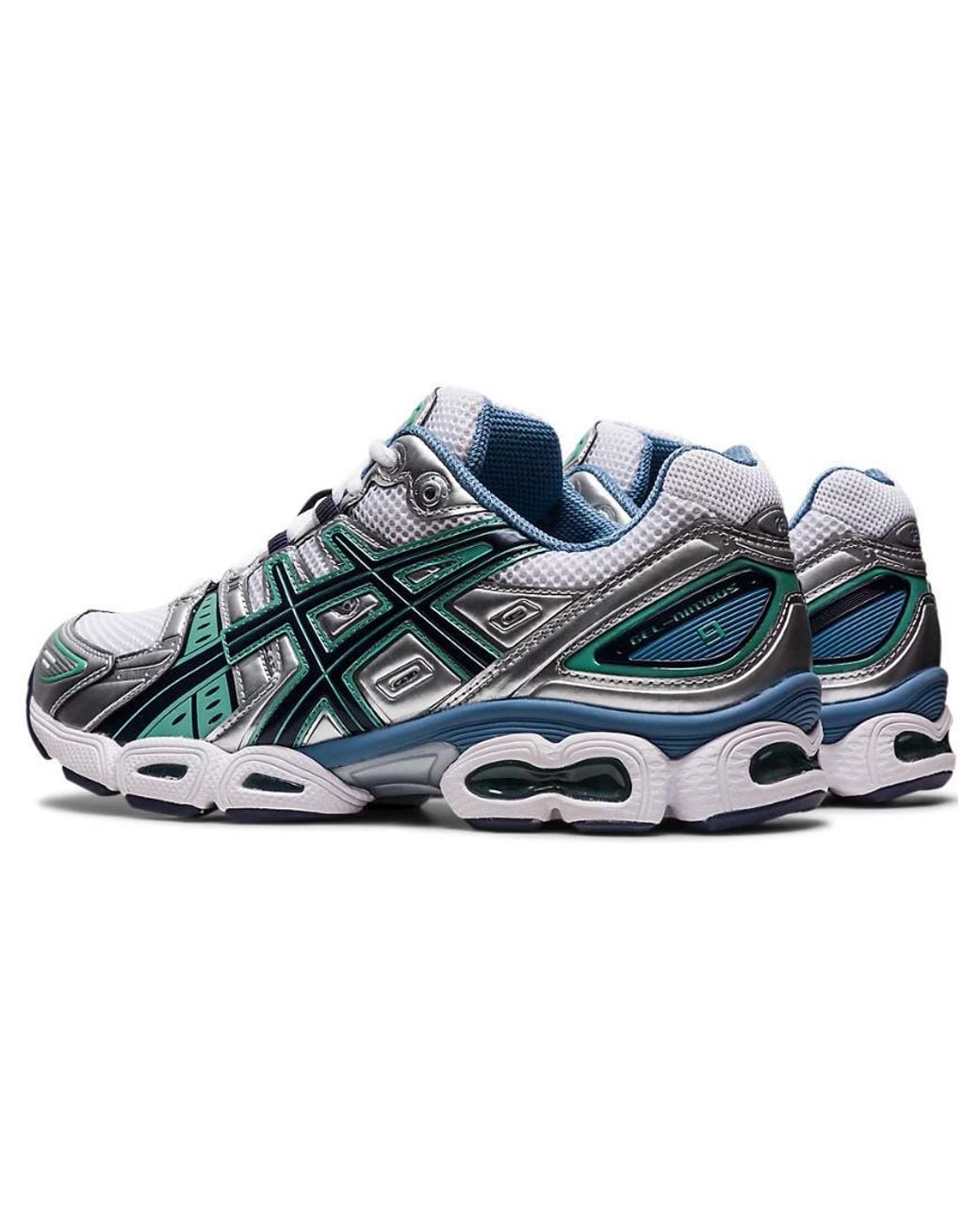 Asics Blue Gel-Nimbus 9 'Mint Steel' for men