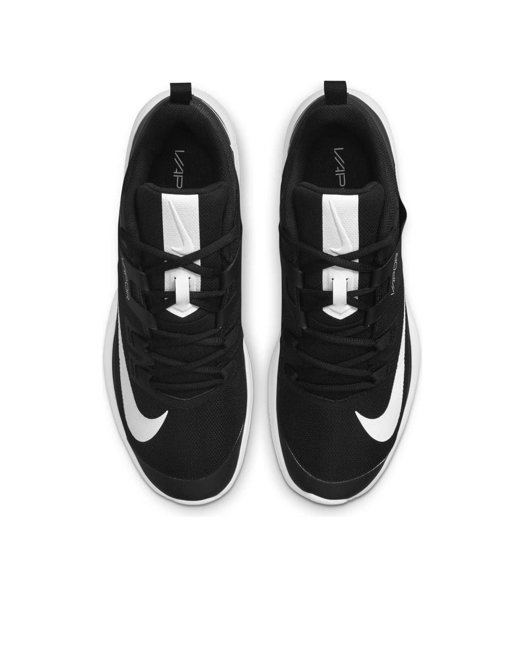 Nike Vapor Lite Cly Sneaker Black/white for men