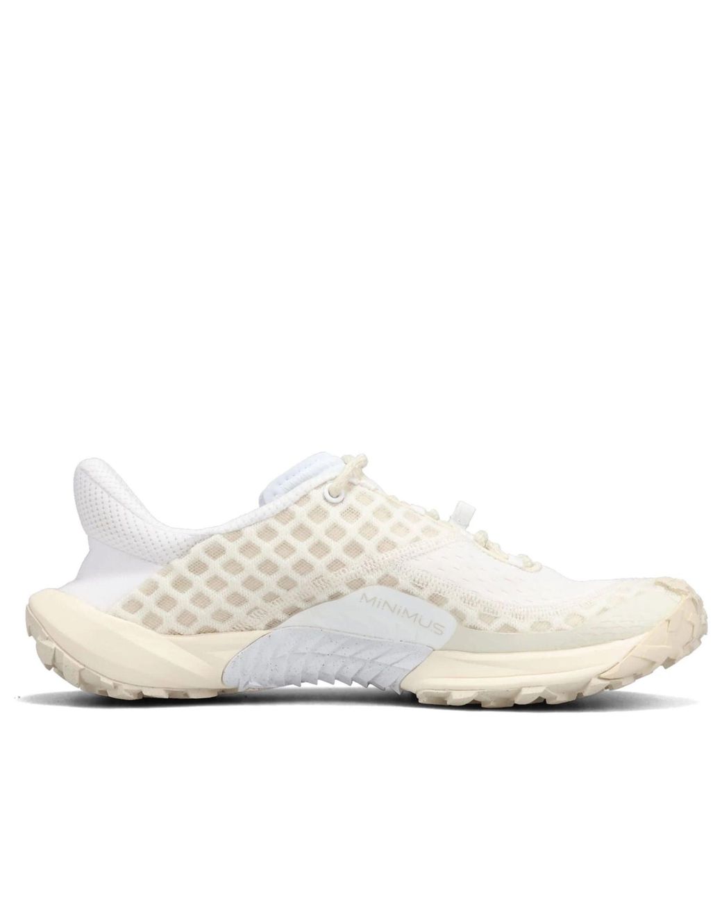 New Balance White Minimus Trail 'Angora Sea Salt' for men