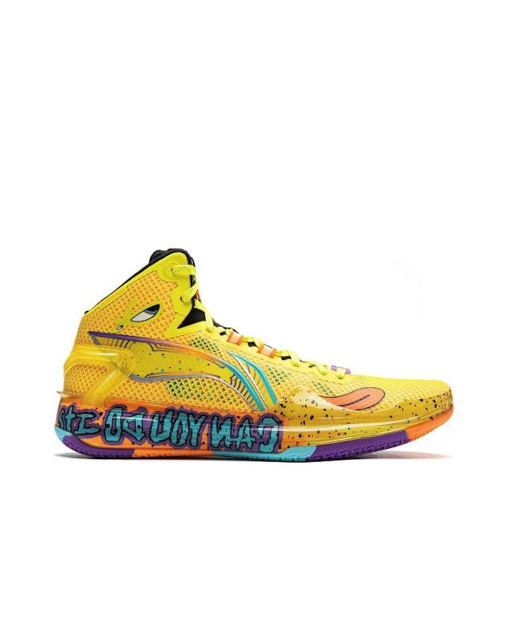Li-ning Purple Liren 4 'Super Dog' for men
