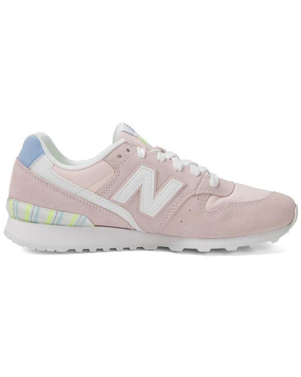 New Balance White (Wmns) 996 Series D Wide
