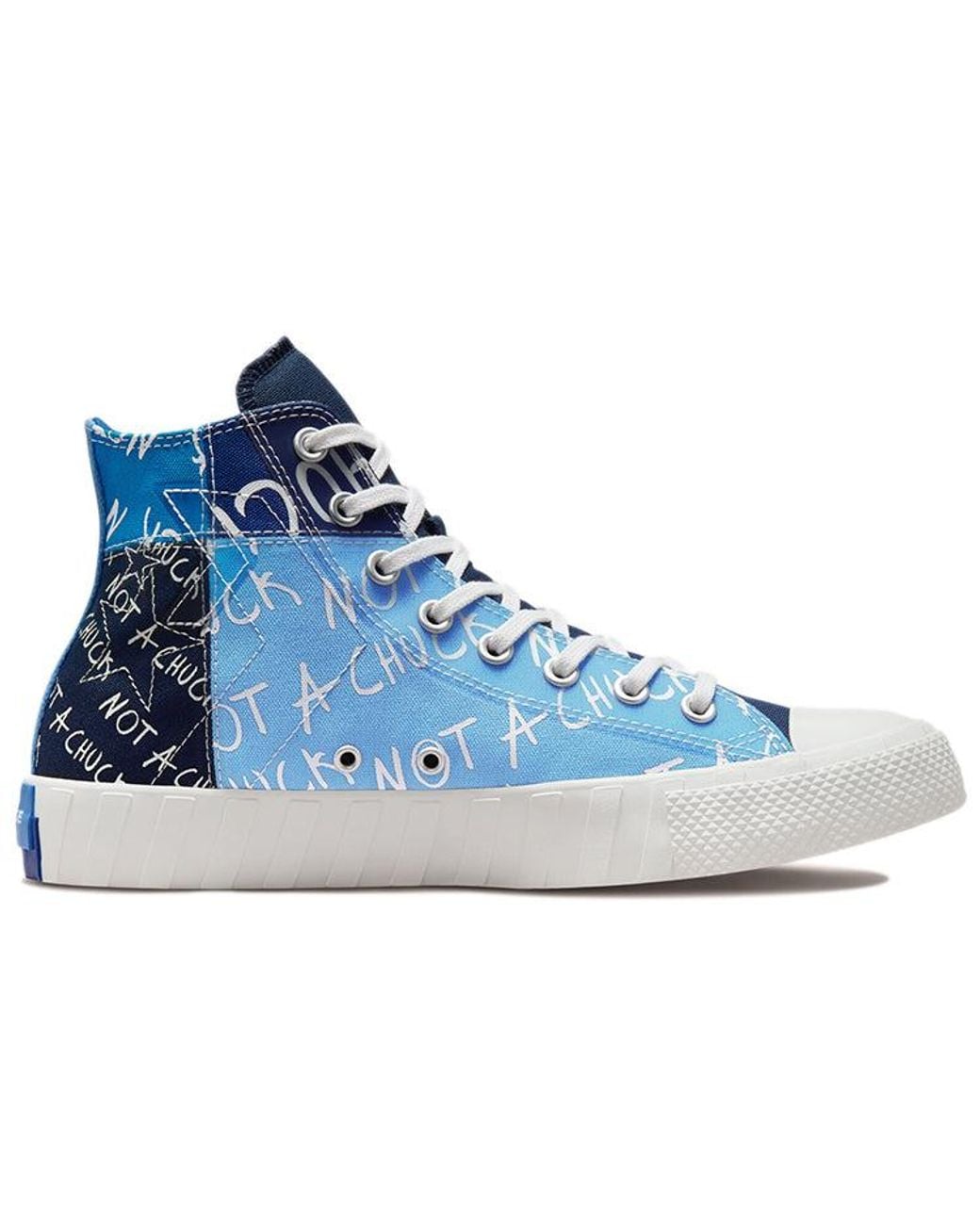 Converse Blue Unt1Tl3D High 'Not A Chuck for men