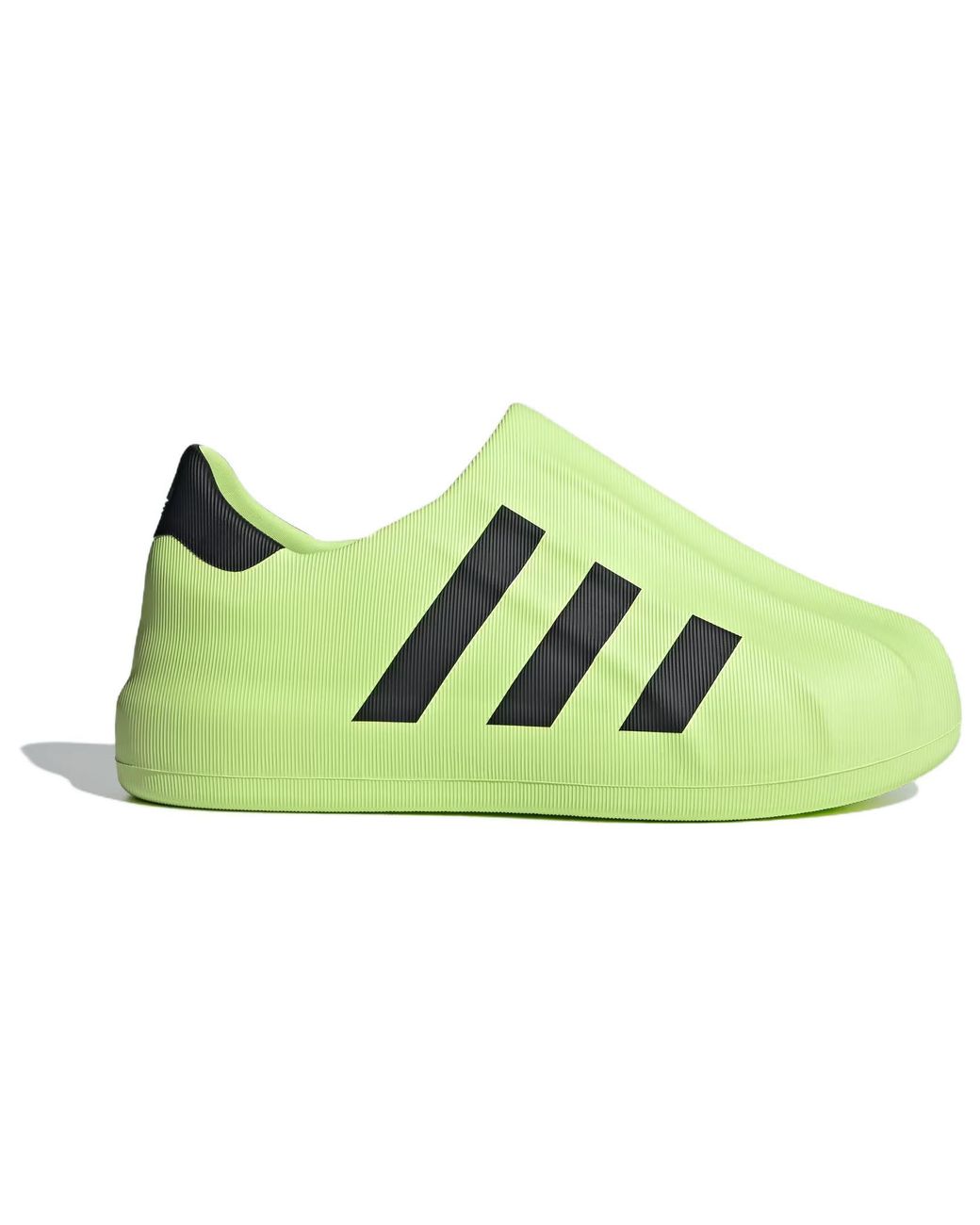 Adidas Green Adifom Superstar 'Pulse Lime' for men