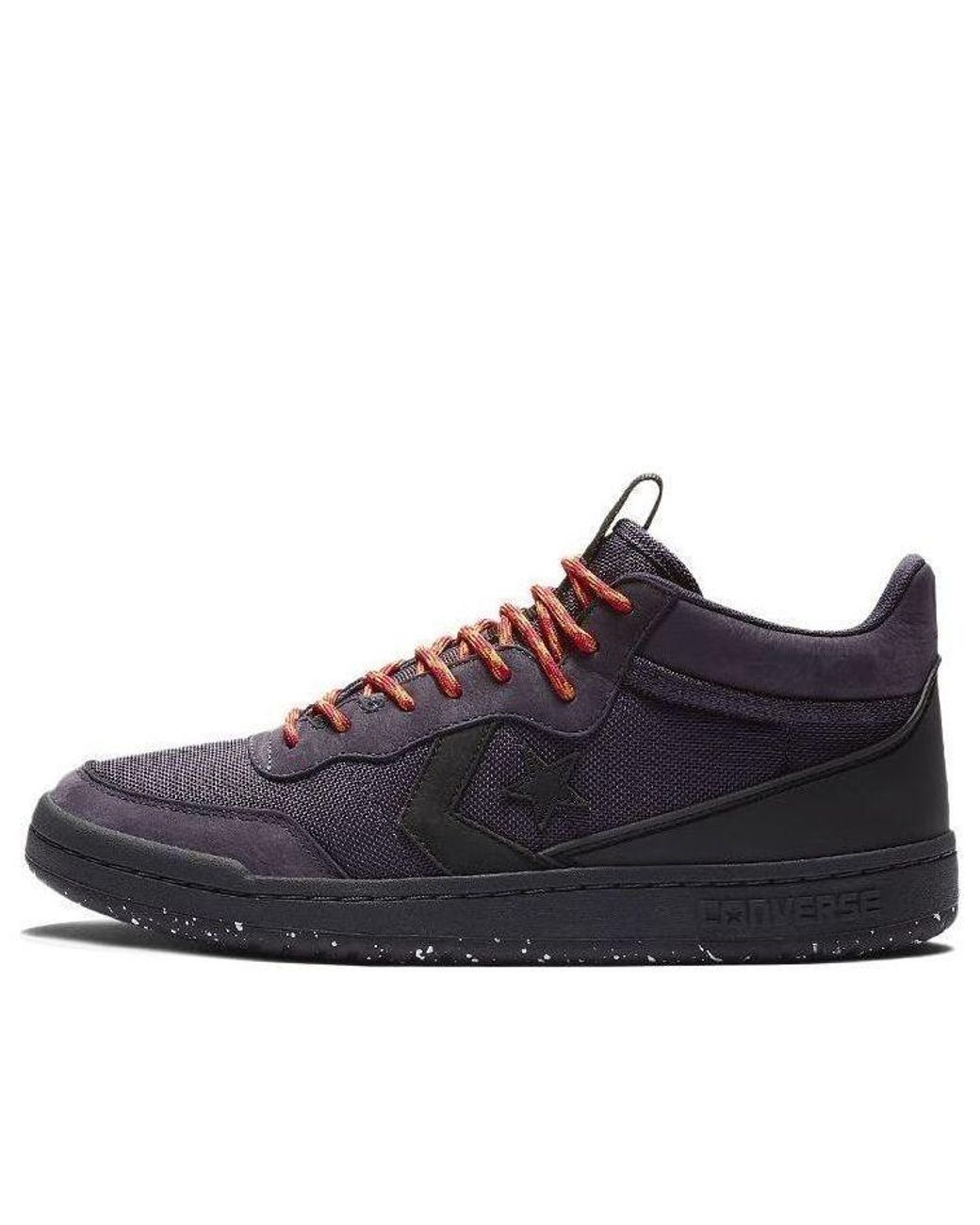 Converse Blue Fastbreak Mountaineer Leather Mid Cave Lila for men