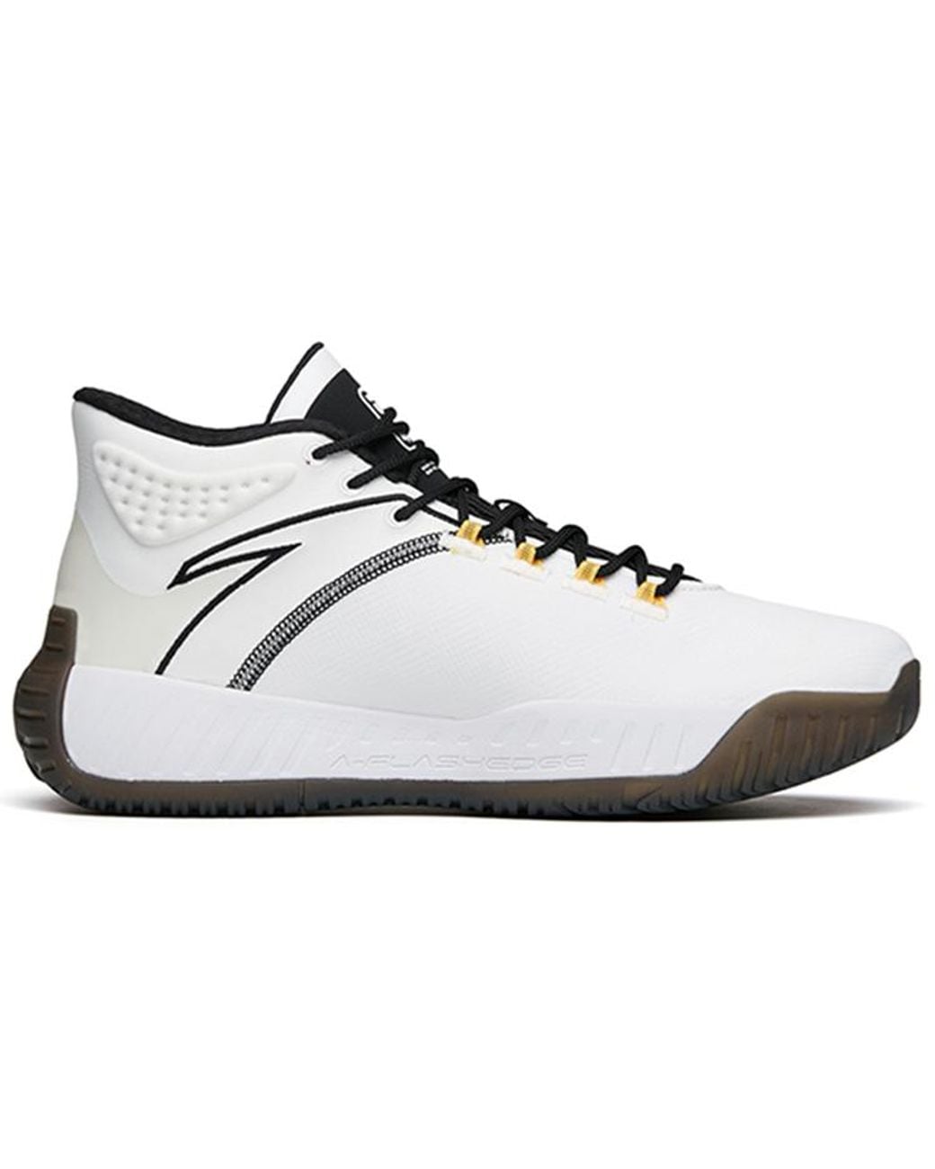 Anta White Basketball Series Sneakers Mid for men