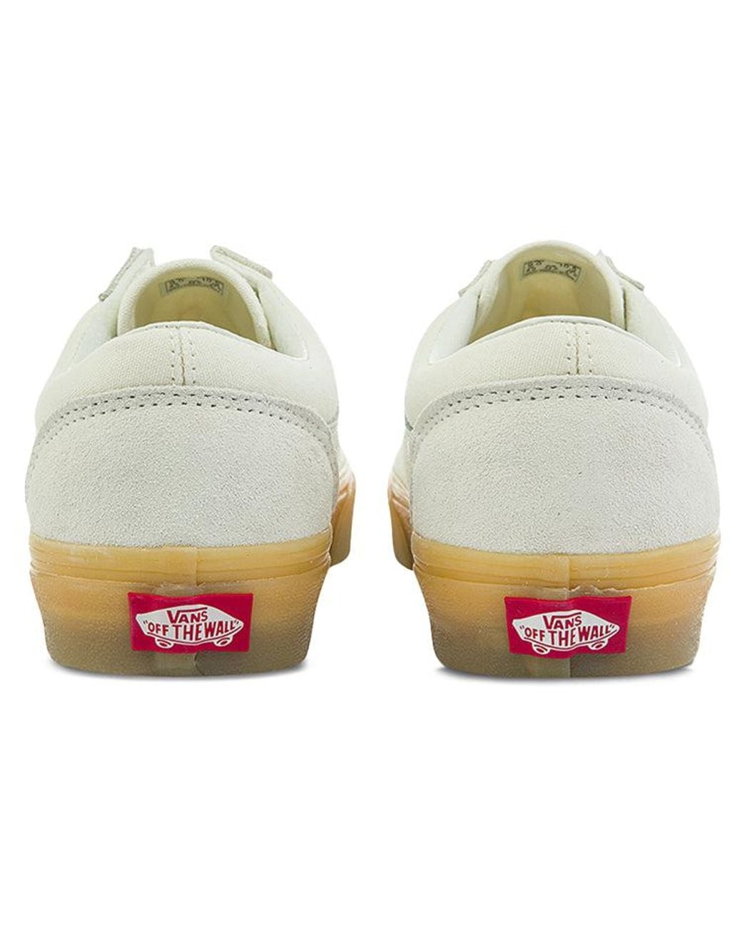 Vans White Shoes Skate Shoes for men