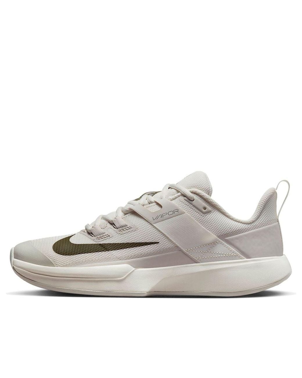 Nike White (Wmns) Court Vapor Lite 'Sail Medium'