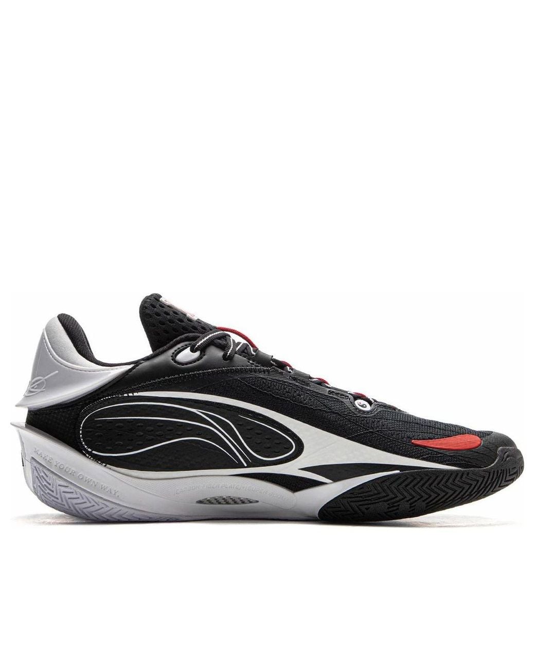 Li-ning Black Way Of Wade 808 5 Ultra 'Yin Yang' for men