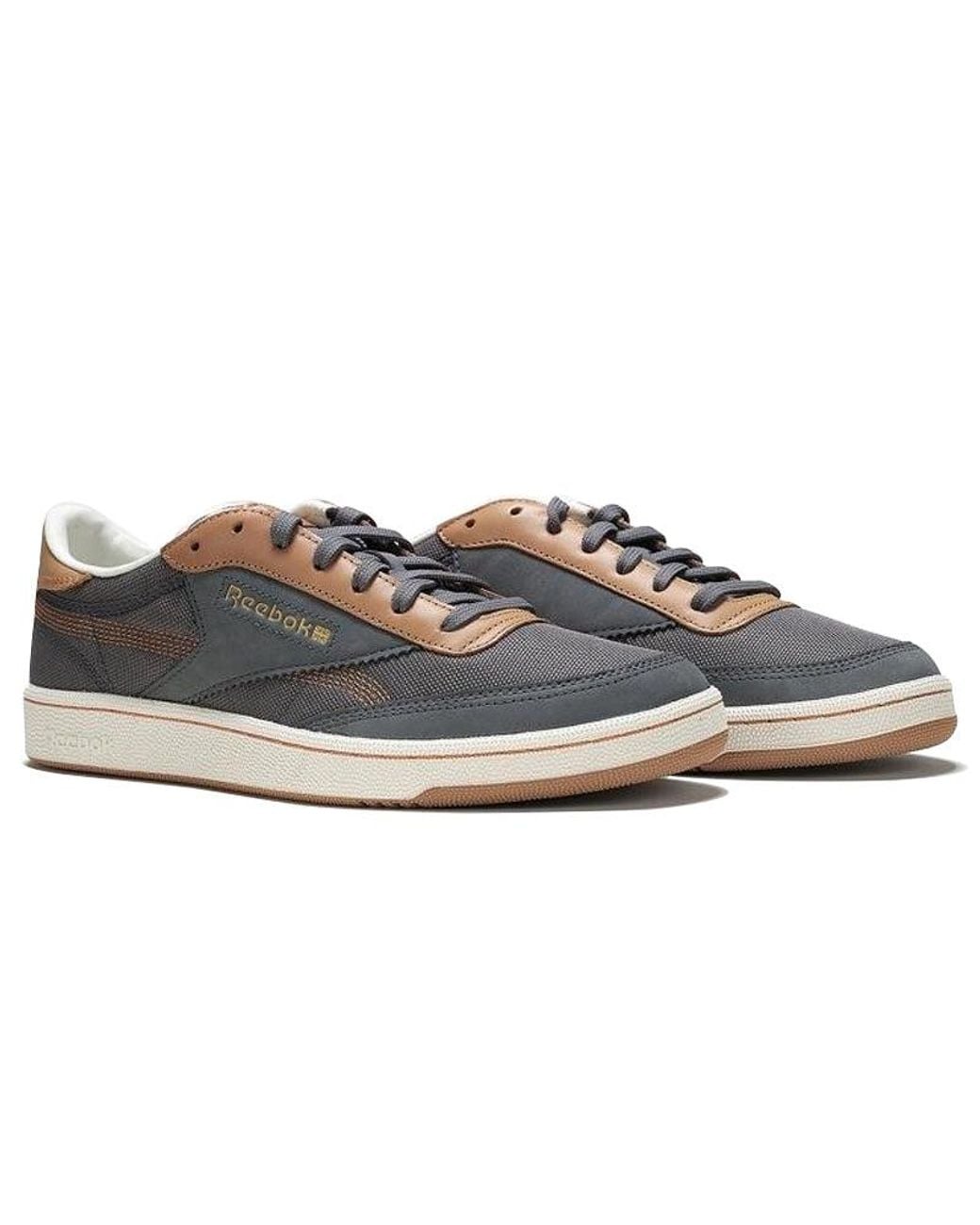 Reebok Brown Classic Leather 1983 Vintage 'Pure' for men
