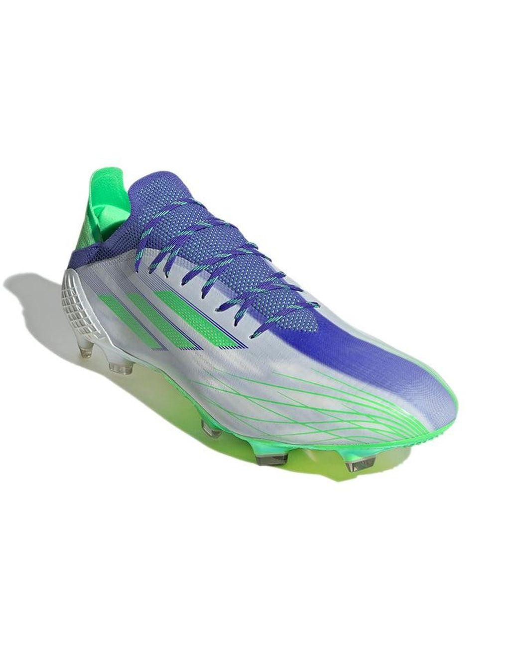Adidas Blue X Speedflow.1 Adizero Fg for men