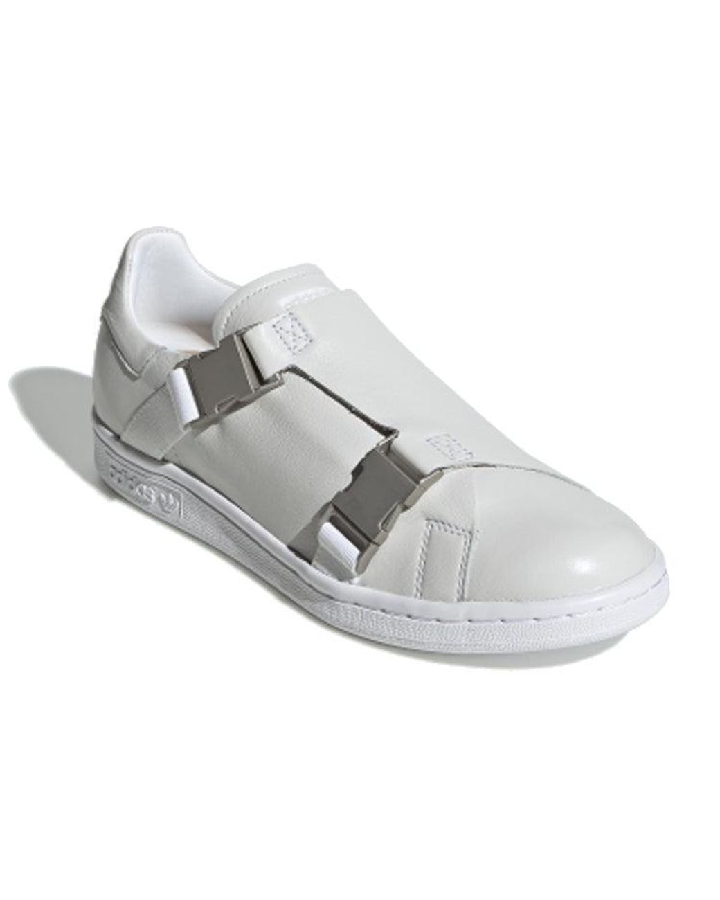 Adidas White (Wmns) Stan Smith Buckle 'Cloud'