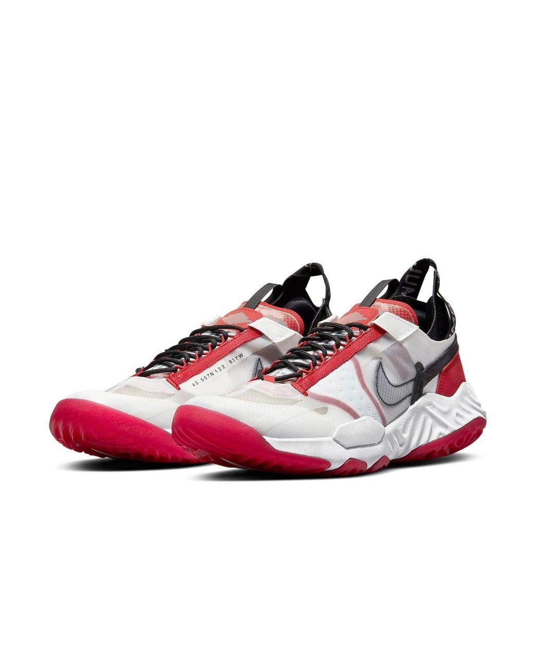 Nike White Delta Breathe 'Chicago' for men