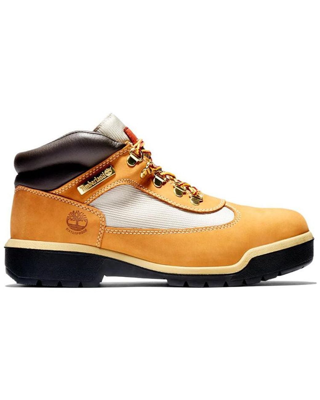 Timberland Blue Waterproof Field Boots for men