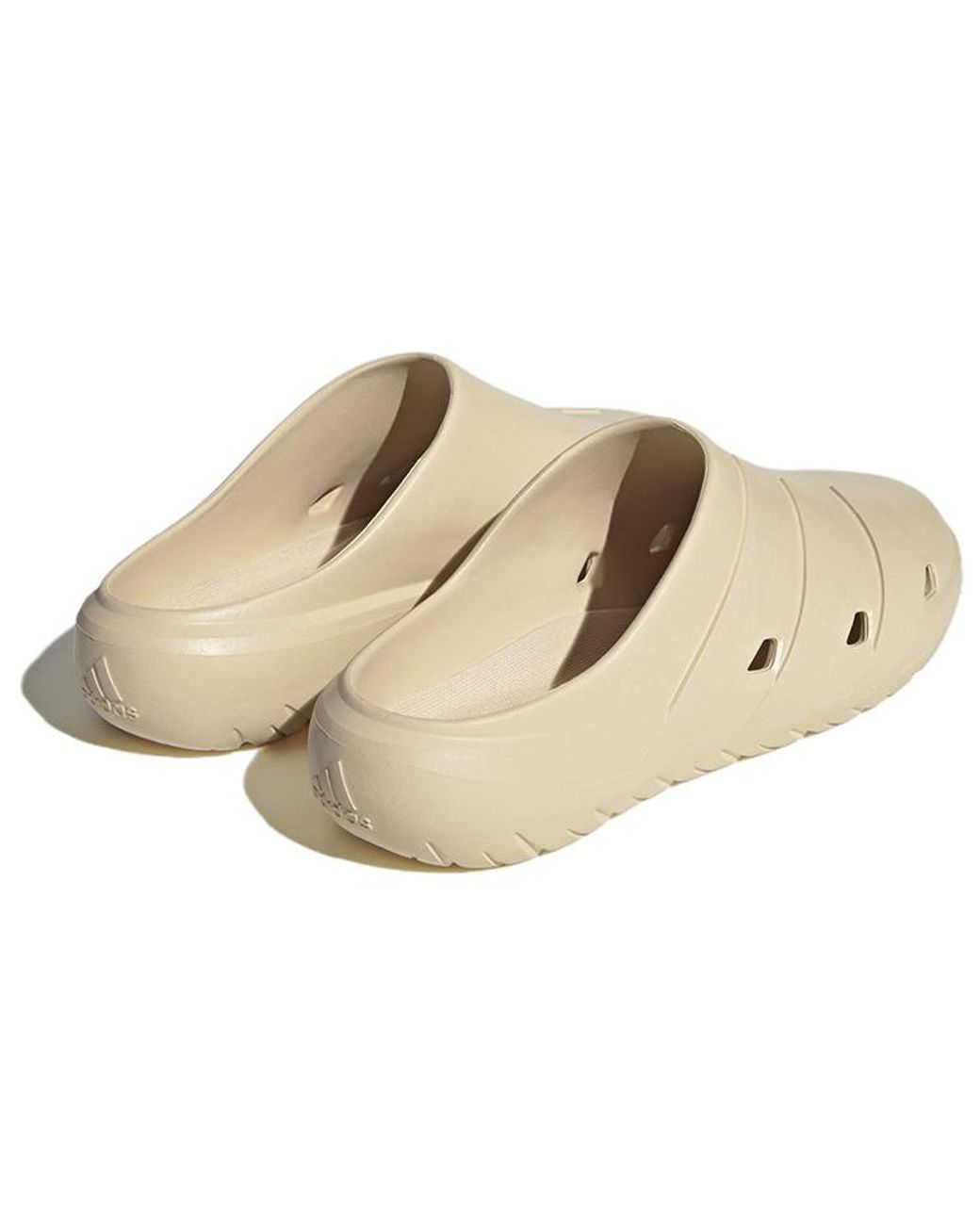 Adidas Natural Adicane Clogs 'Sand Strata' for men