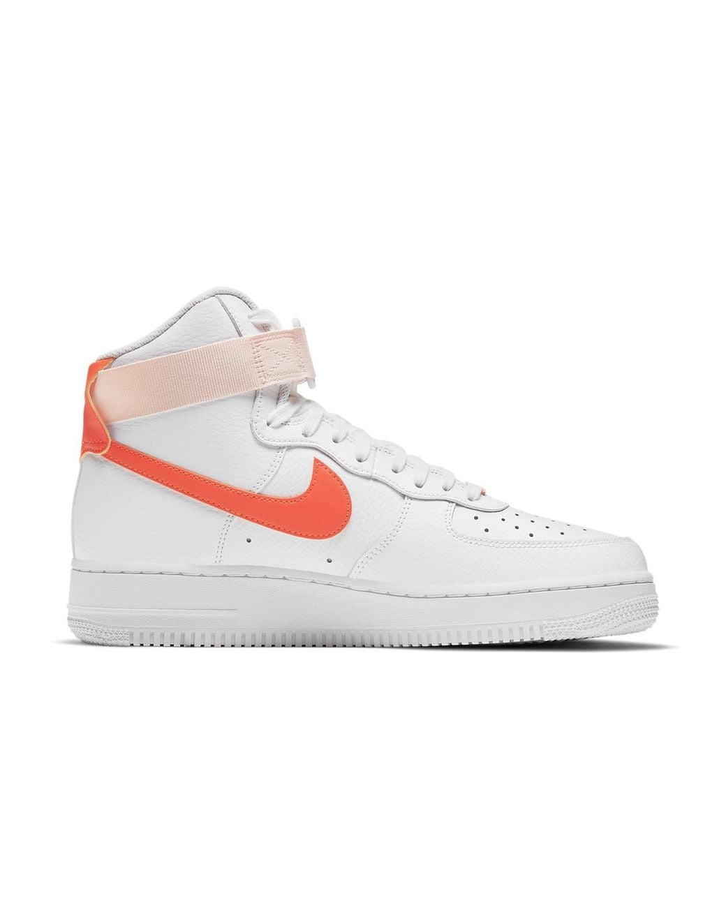 Nike White (Wmns) Air Force 1 High Pearl'
