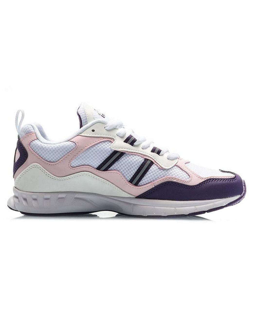 Li-ning White (Wmns) Lightweight Running Shoes