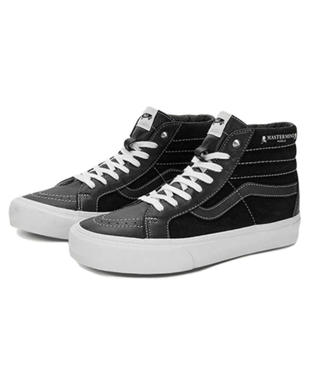 Vans Black Mastermind World X Sk8-Hi Reissue Vlt Lx 'Punk Culture' for men